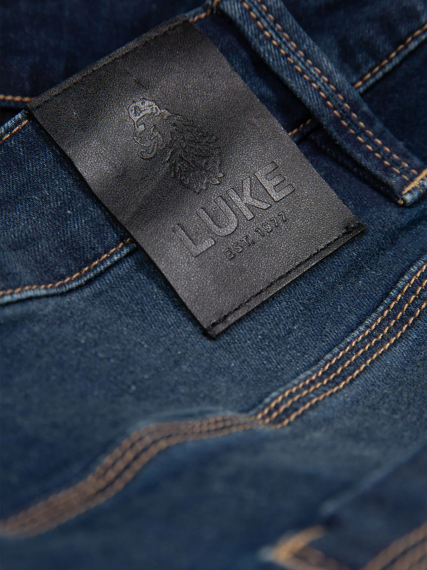 FREDDIE FAST STRAIGHT LEG BLUE WASH JEANS - Image 6