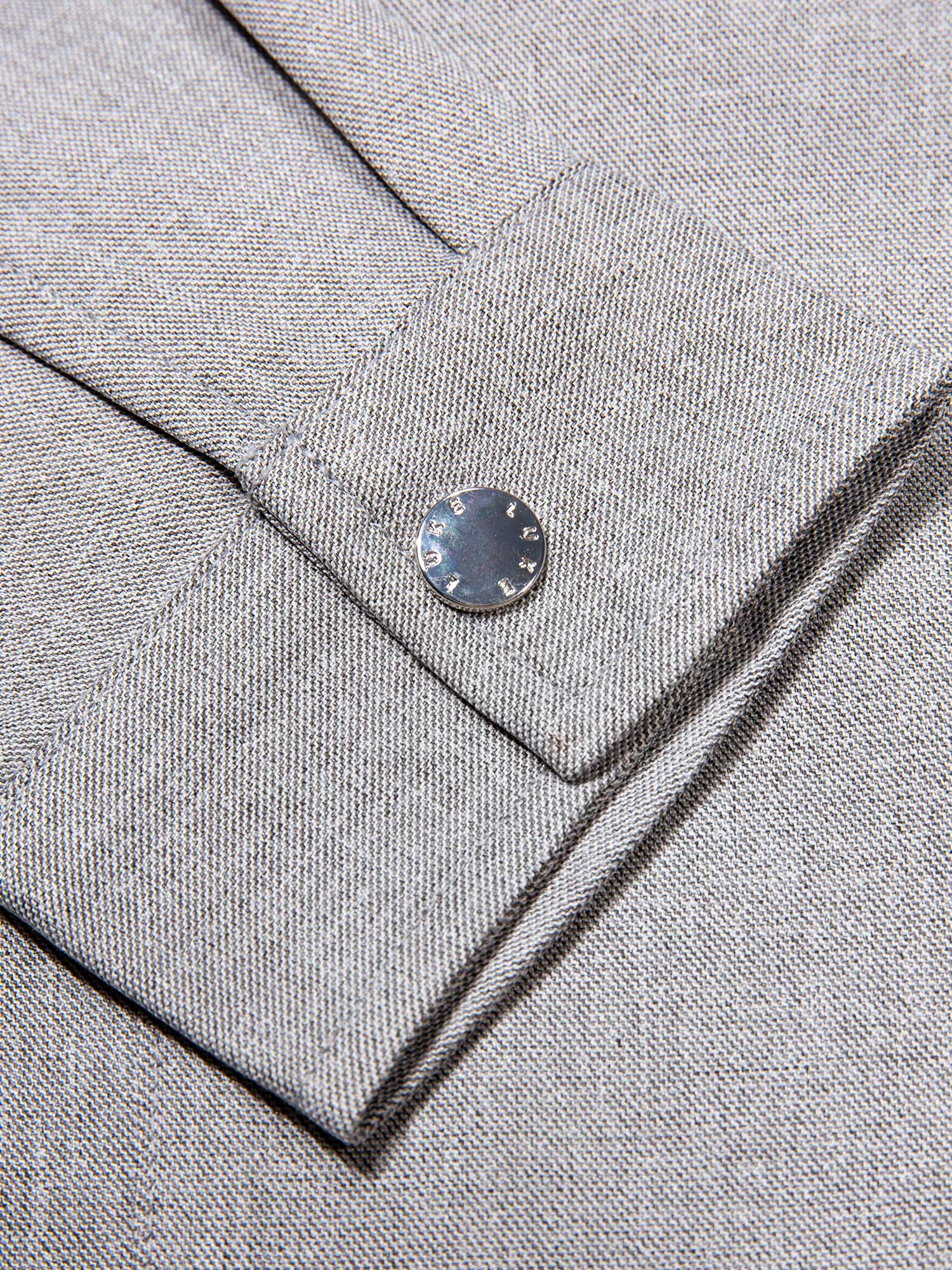 EMERY WOVEN COLLARED JACKET - Image 8