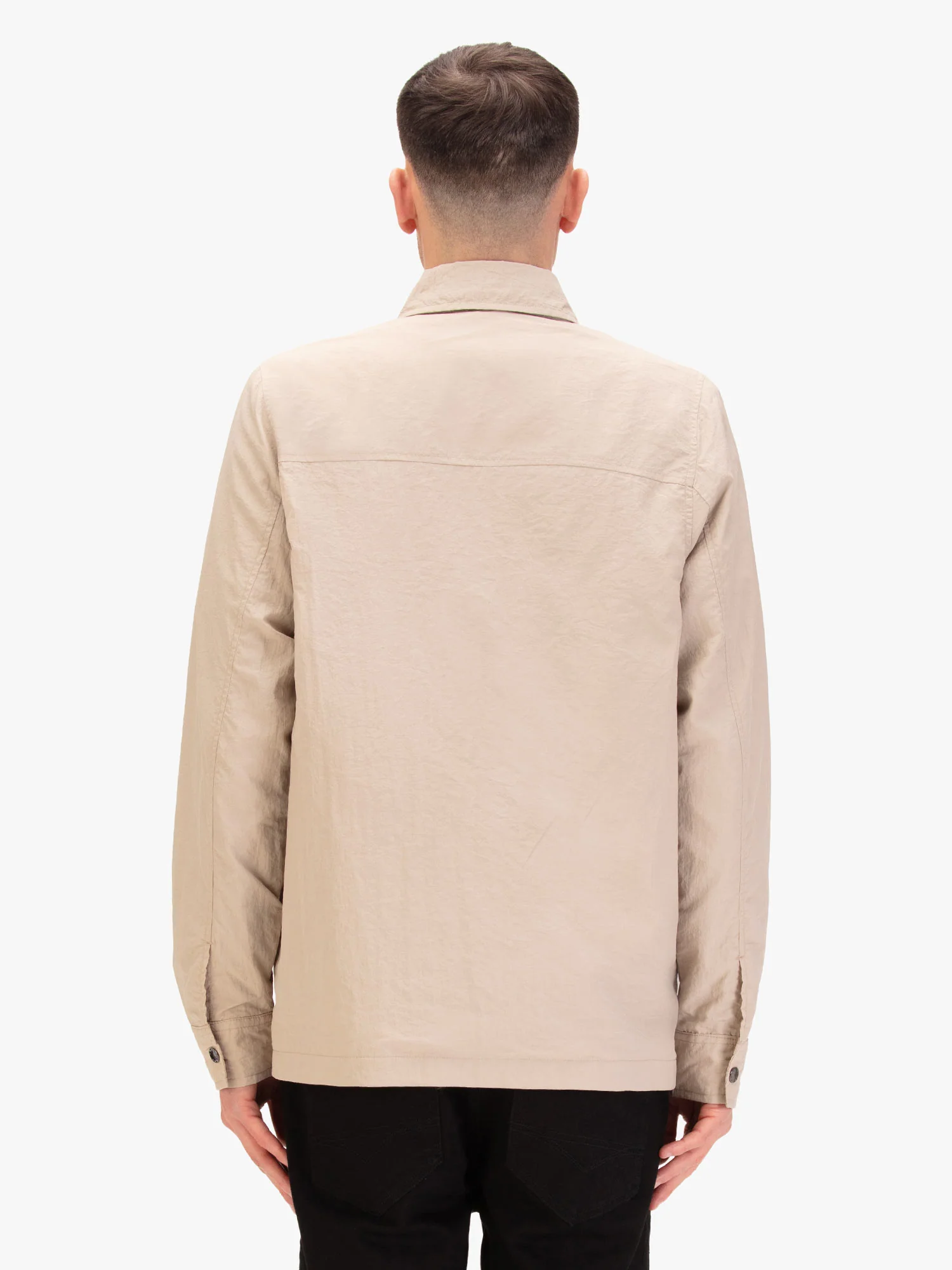 SEATTLE CRINKLED NYLON SHACKET - Image 4